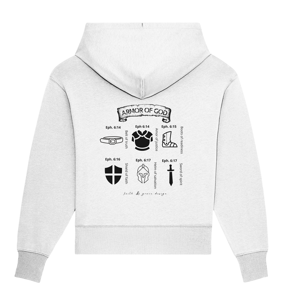 Armor of God  - Organic Oversize Hoodie