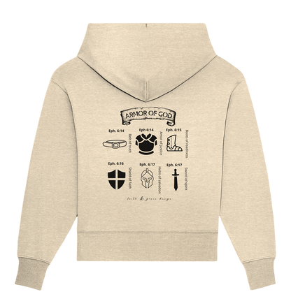Armor of God  - Organic Oversize Hoodie