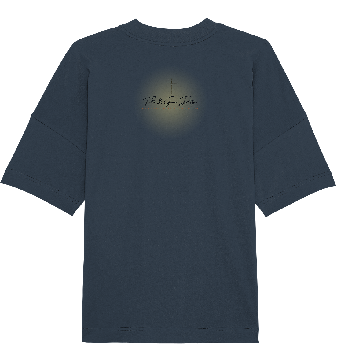 faith & grace design - Organic Oversize Shirt