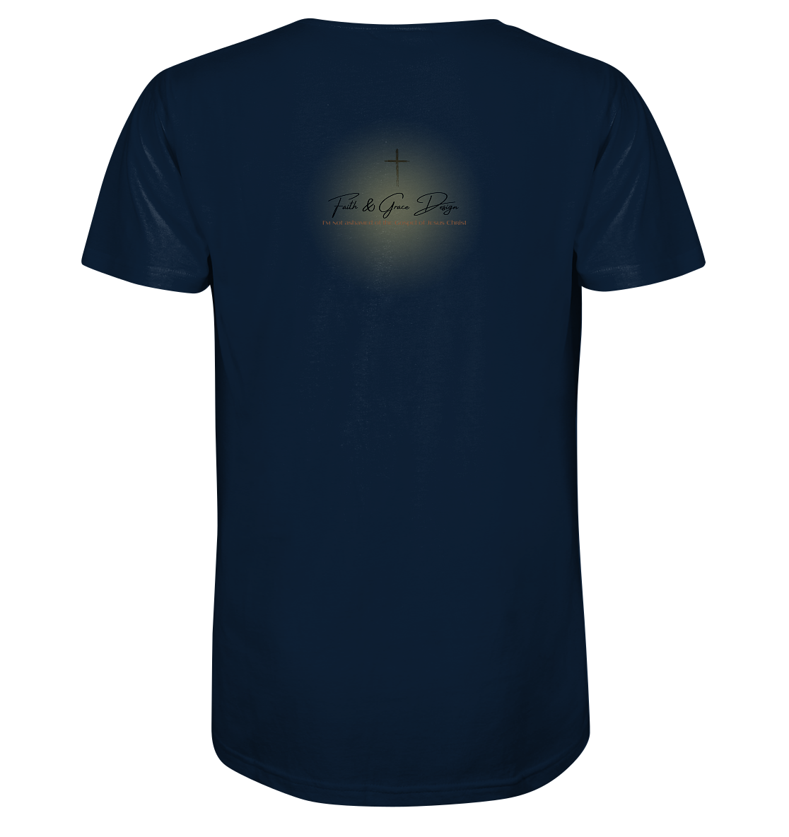 faith & grace design - Organic Shirt