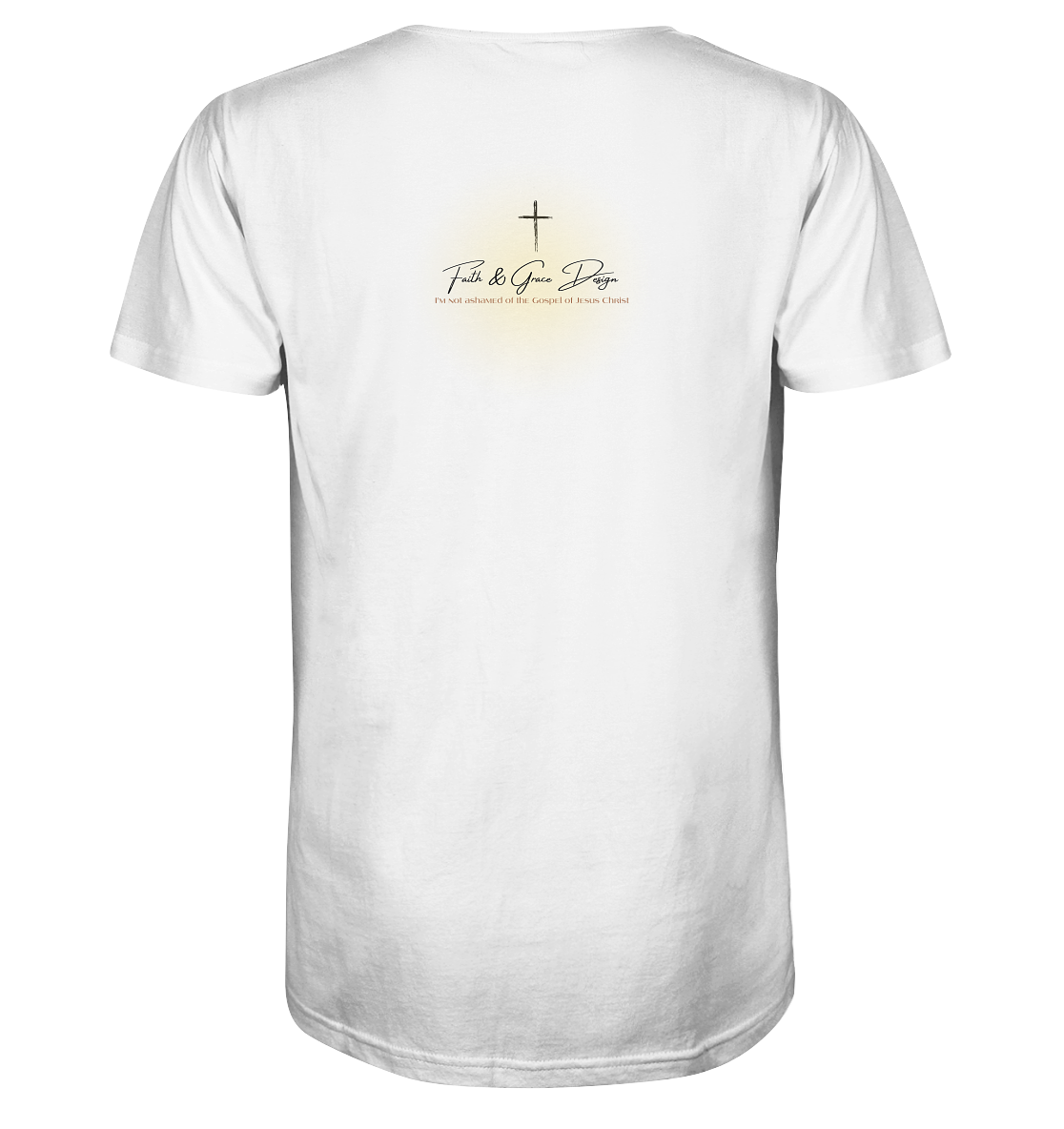 faith & grace design - Organic Shirt