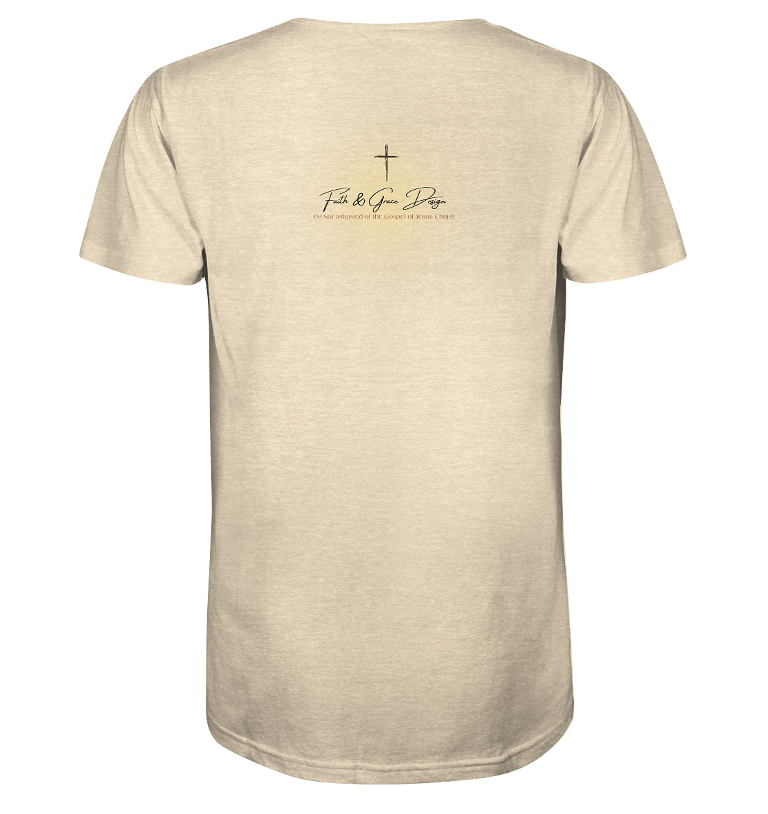 faith & grace design - Organic Shirt