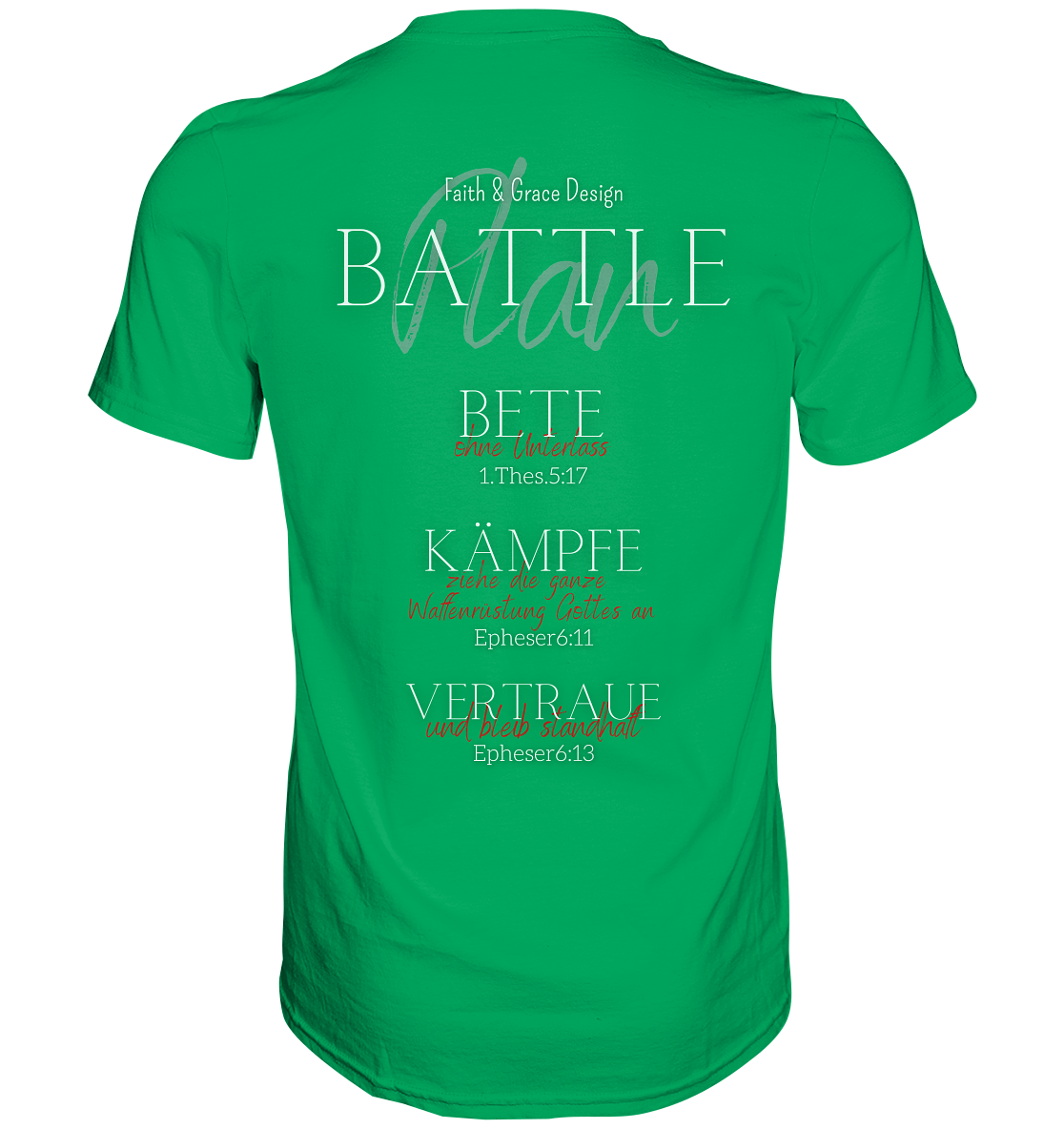 Battleplan - Premium Shirt