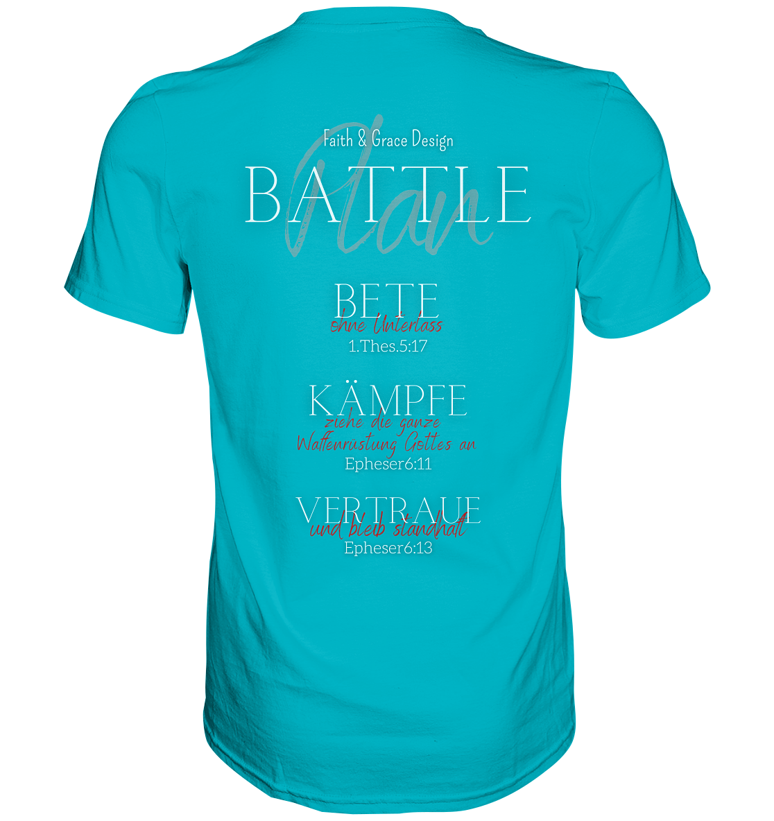 Battleplan - Premium Shirt