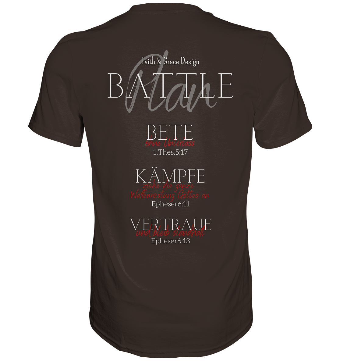 Battleplan - Premium Shirt