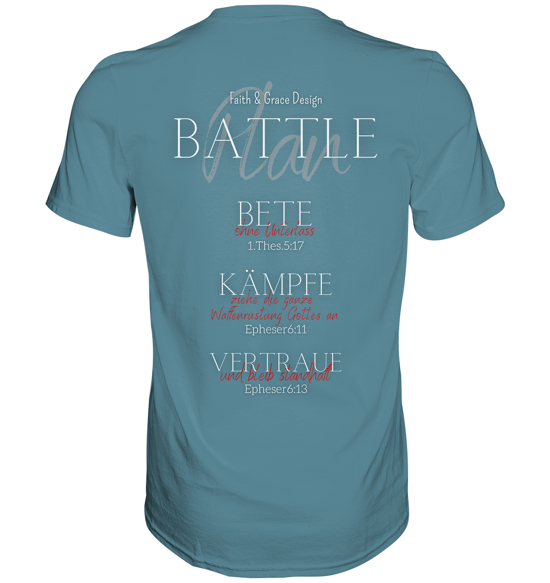 Battleplan - Premium Shirt