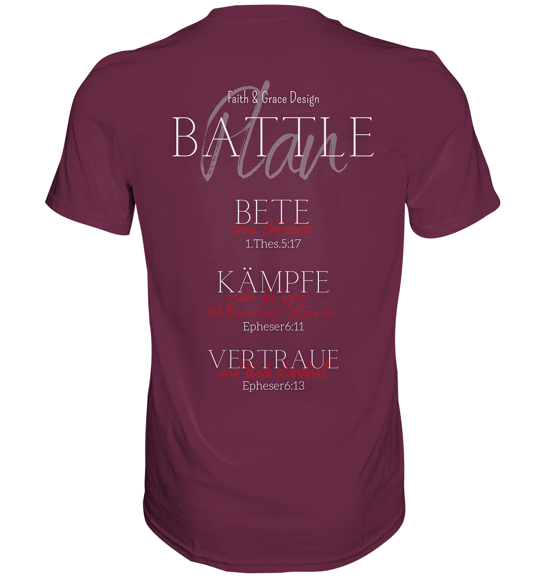 Battleplan - Premium Shirt