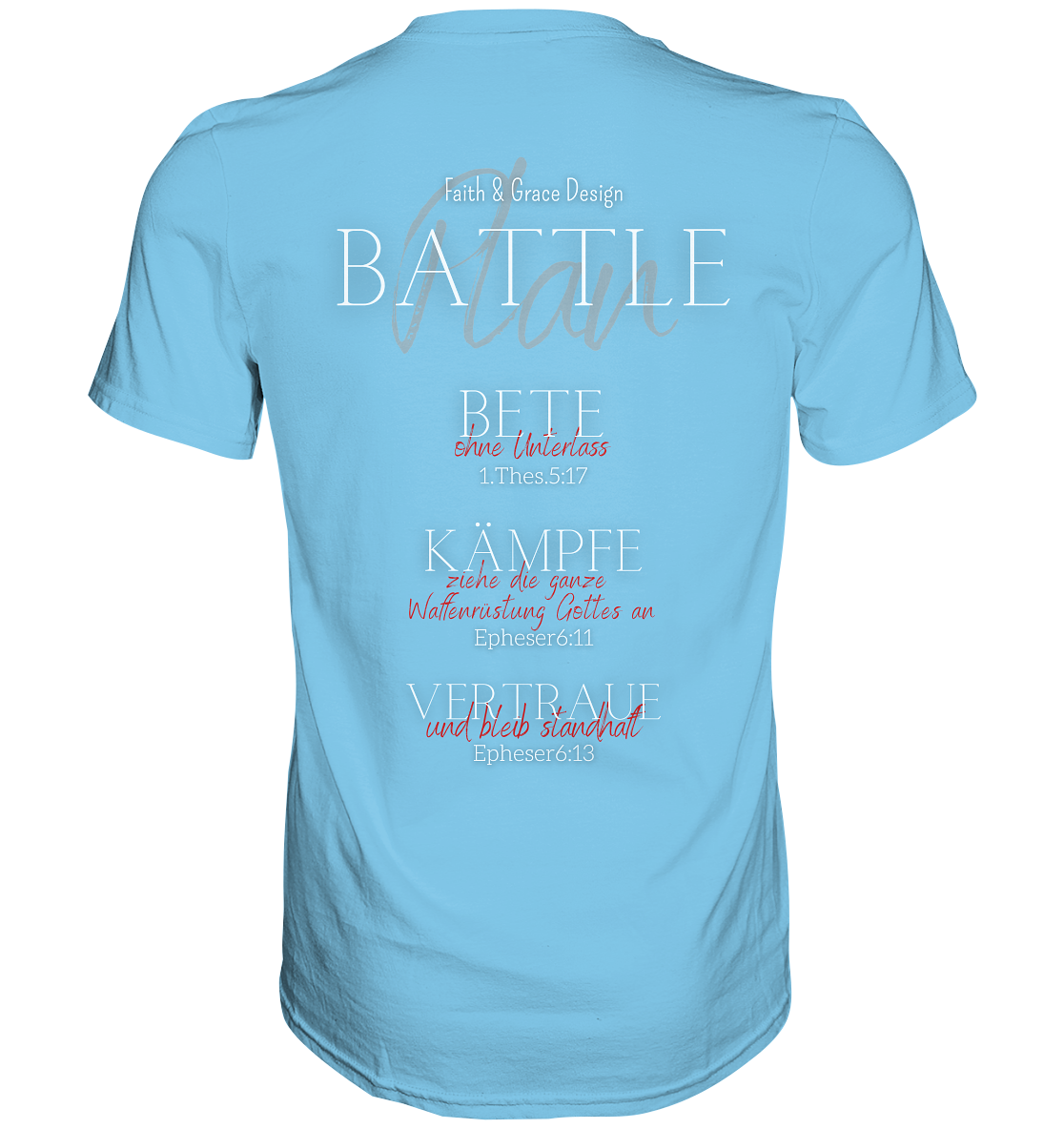 Battleplan - Premium Shirt