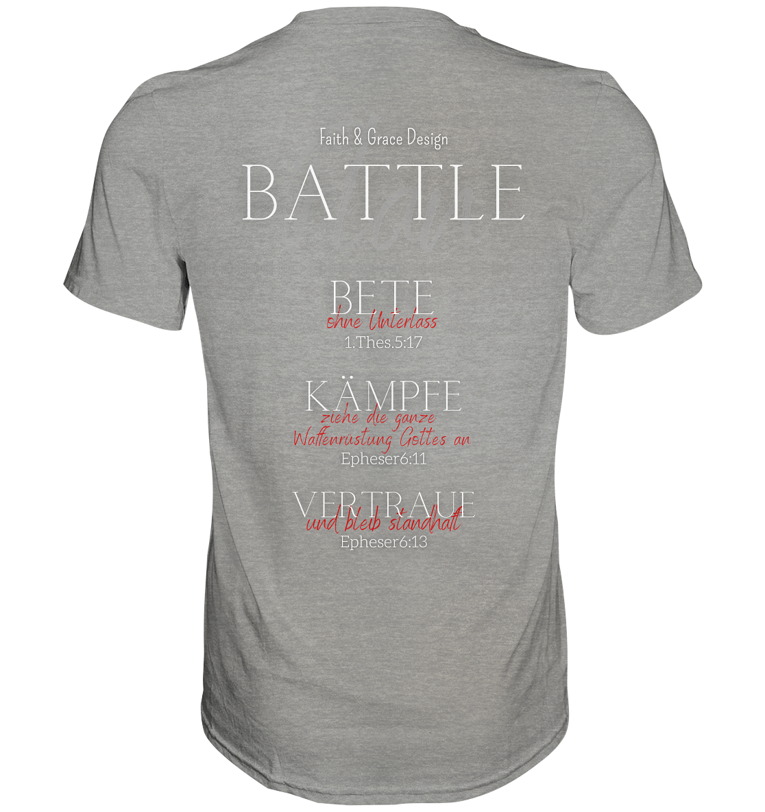 Battleplan - Premium Shirt