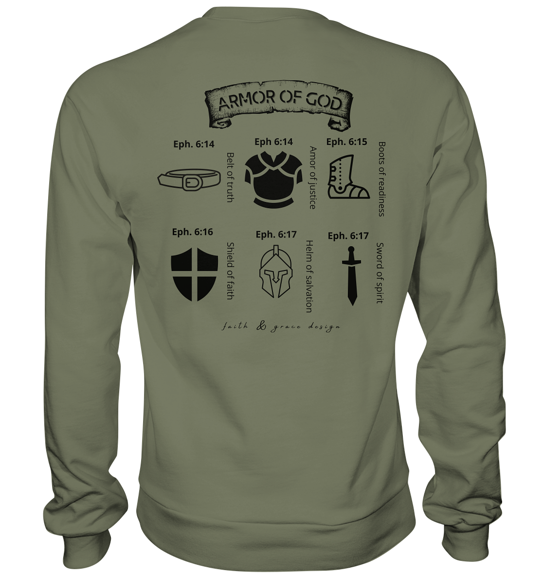 Armor of God  - Premium Sweatshirt