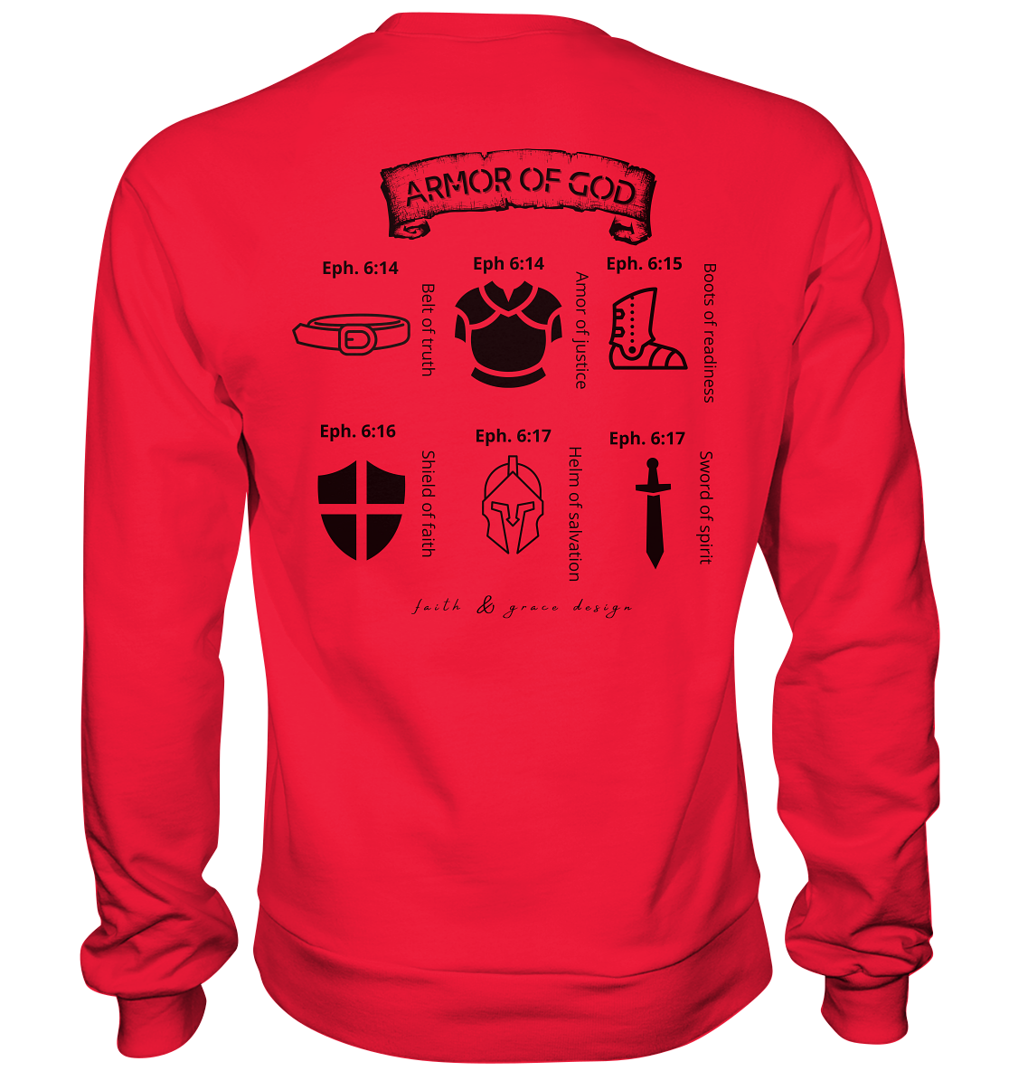 Armor of God  - Premium Sweatshirt