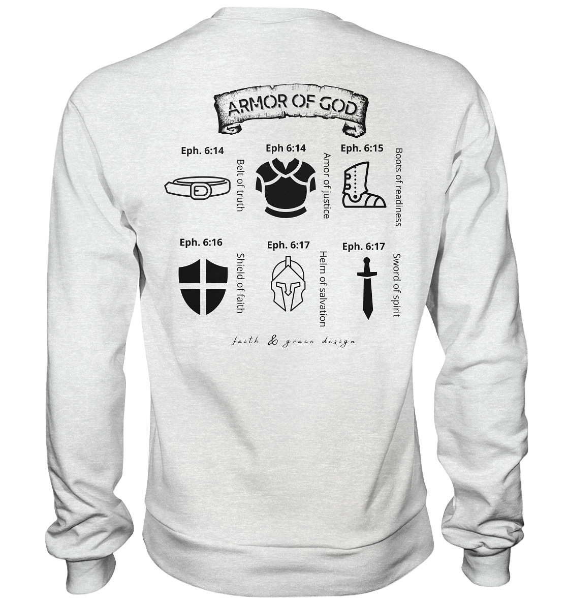 Armor of God  - Premium Sweatshirt