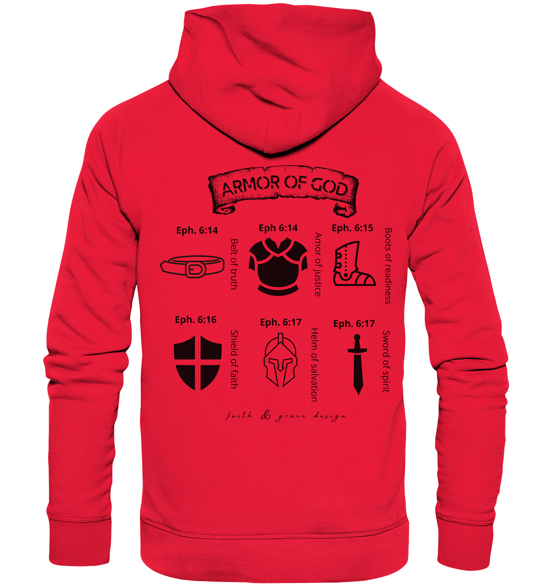 Armor of God  - Premium Unisex Hoodie