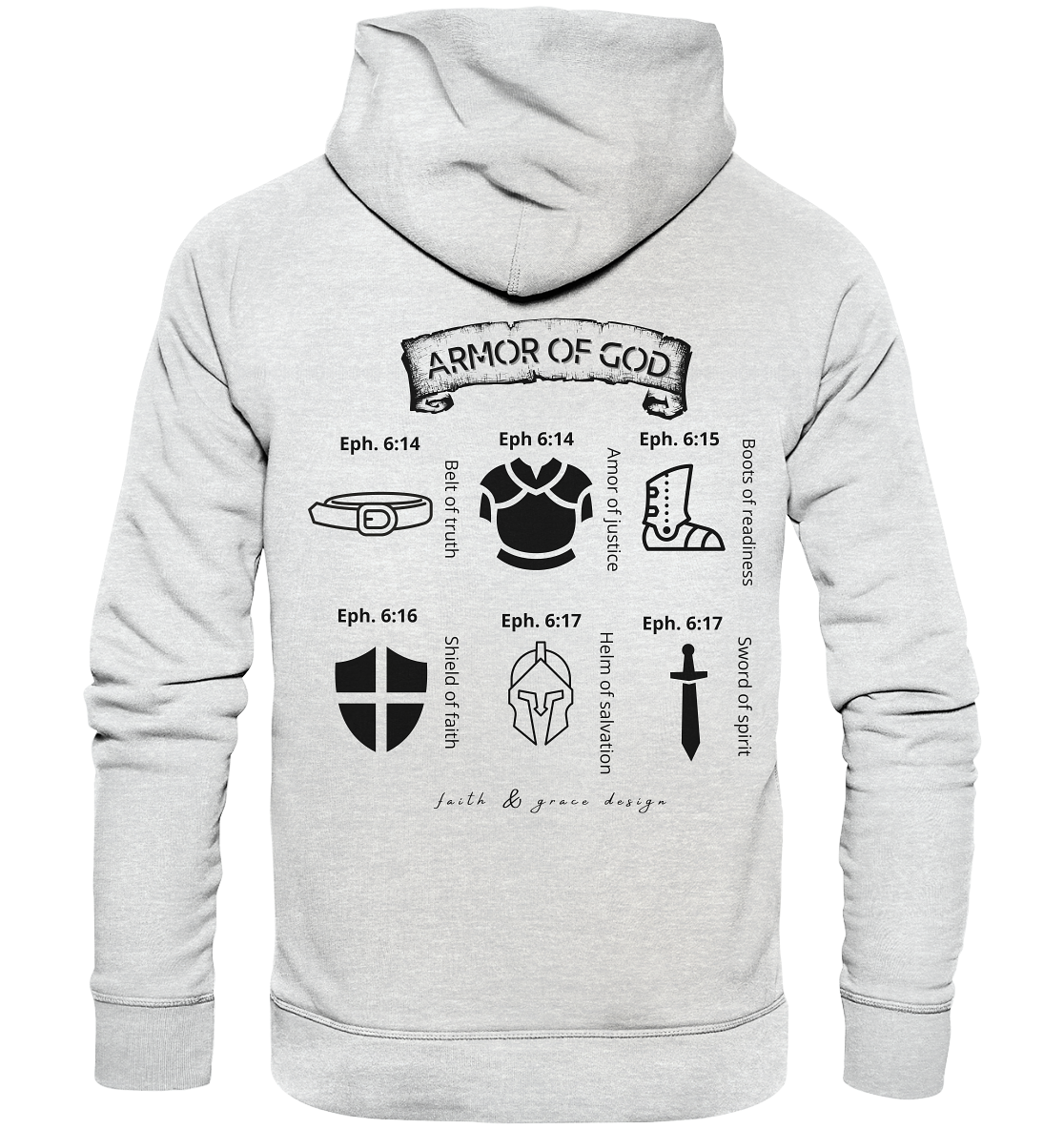 Armor of God  - Premium Unisex Hoodie