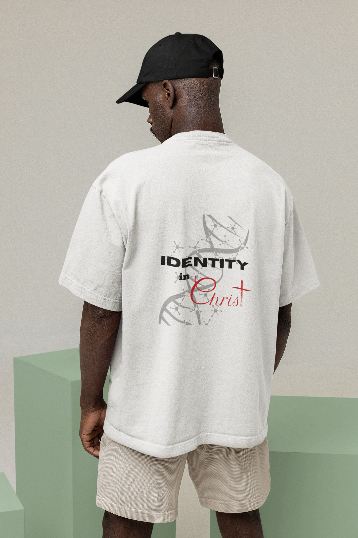 Identity in Christ DNA  - Oversize Shirt