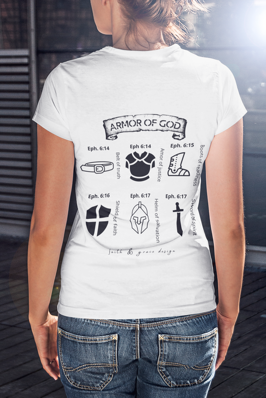 Armor of God  - Ladies Premium Shirt