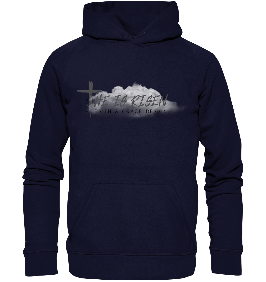 He is Risen - Basic Unisex Hoodie