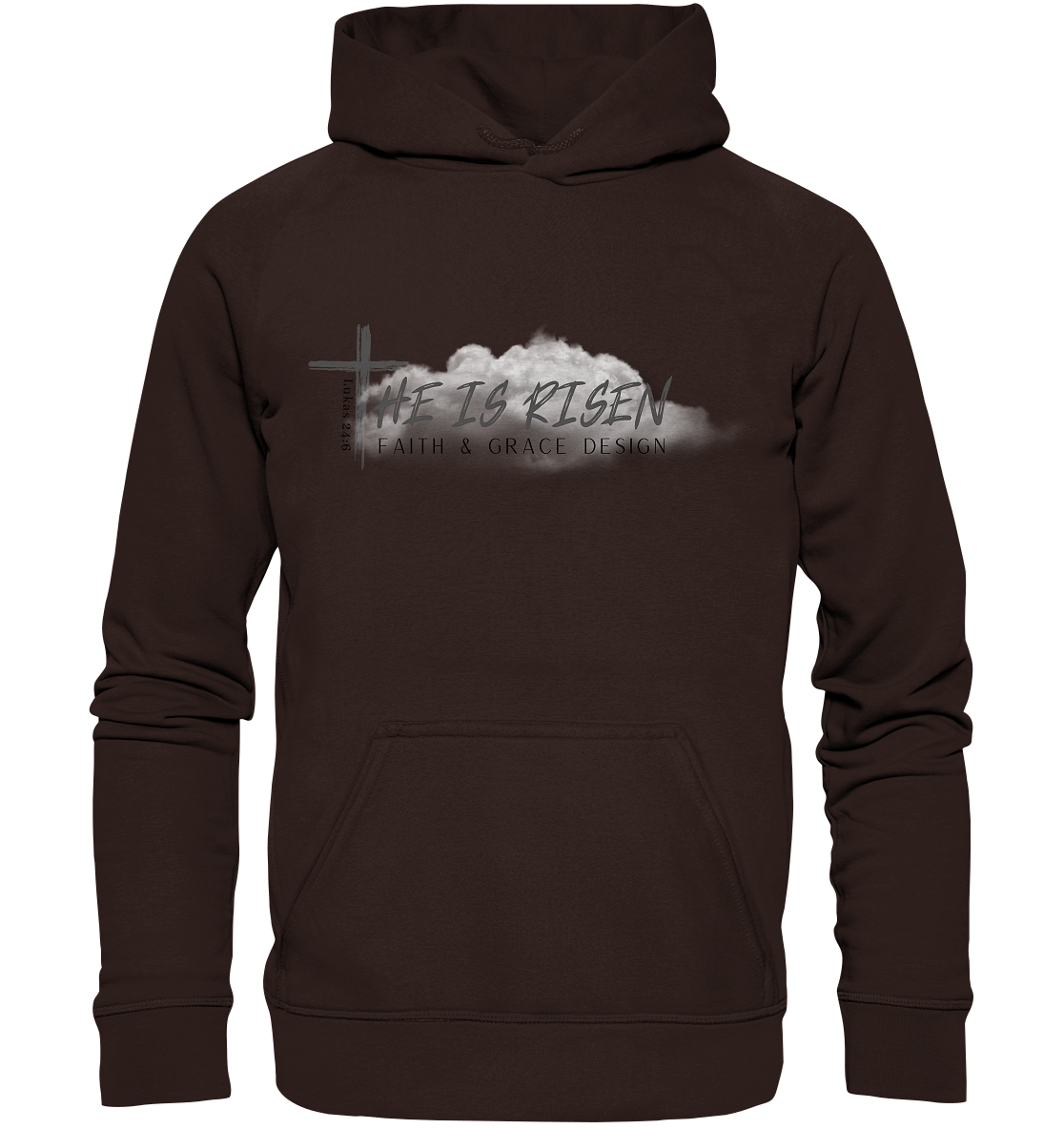 He is Risen - Basic Unisex Hoodie