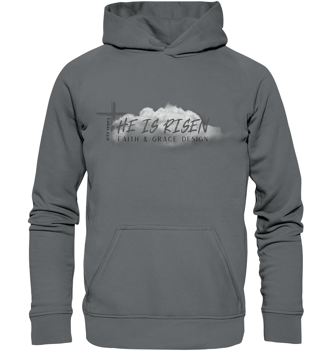 He is Risen - Basic Unisex Hoodie