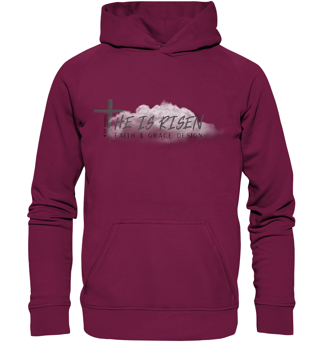 He is Risen - Basic Unisex Hoodie