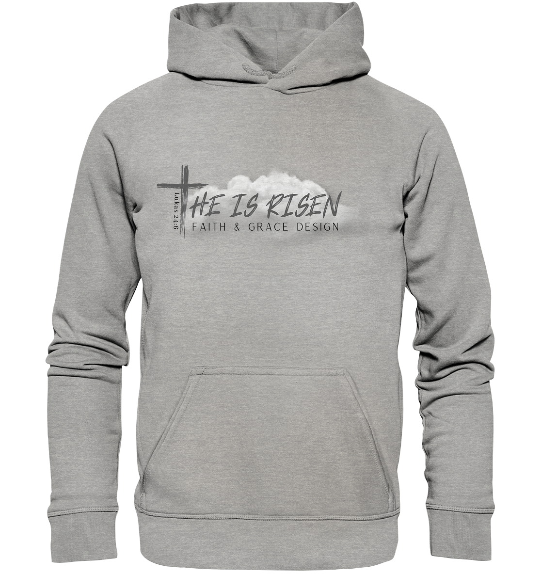 He is Risen - Basic Unisex Hoodie