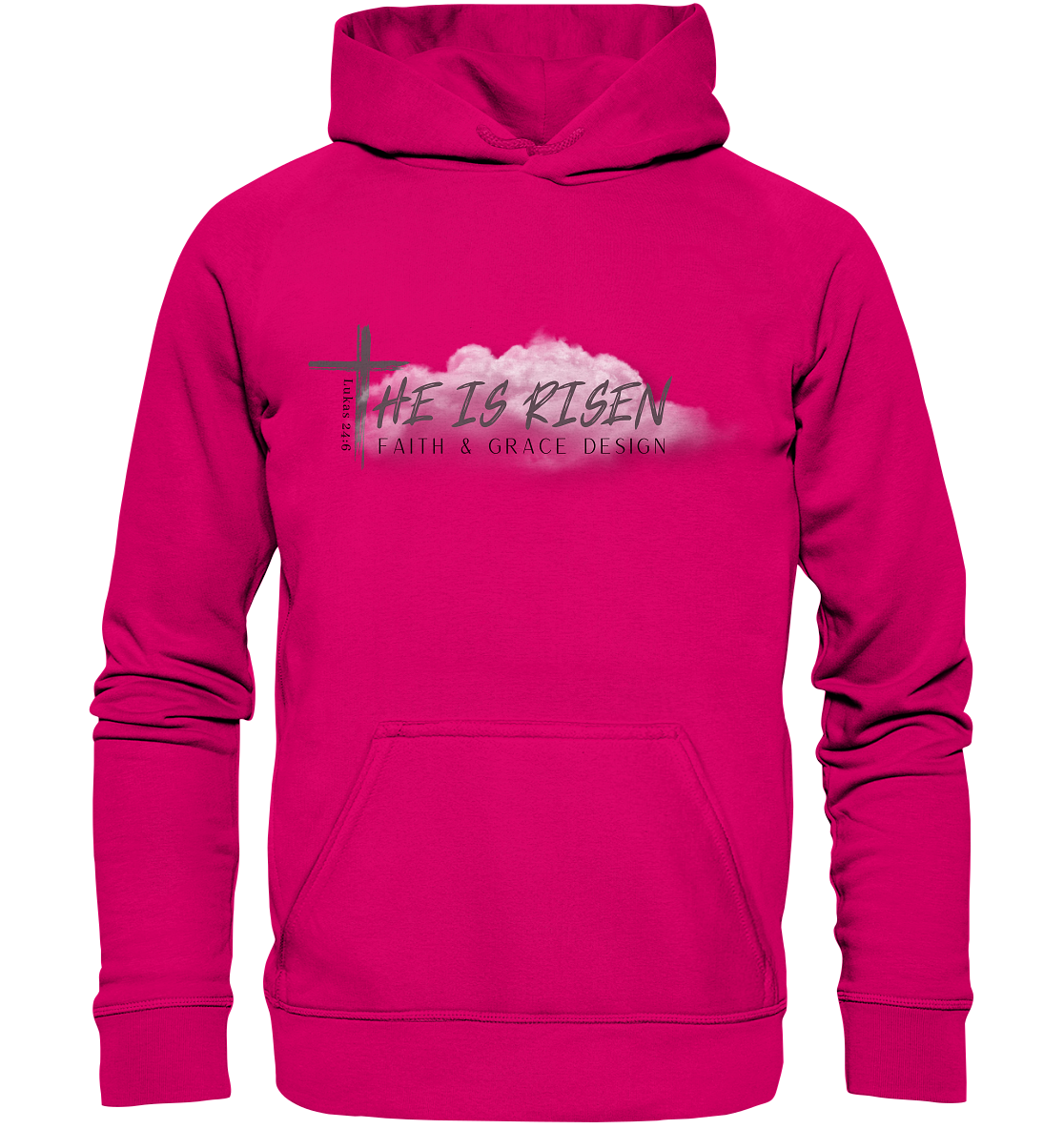 He is Risen - Basic Unisex Hoodie