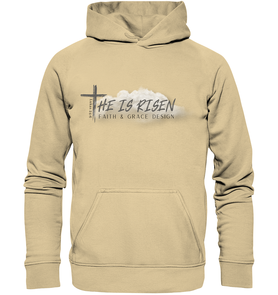 He is Risen - Basic Unisex Hoodie