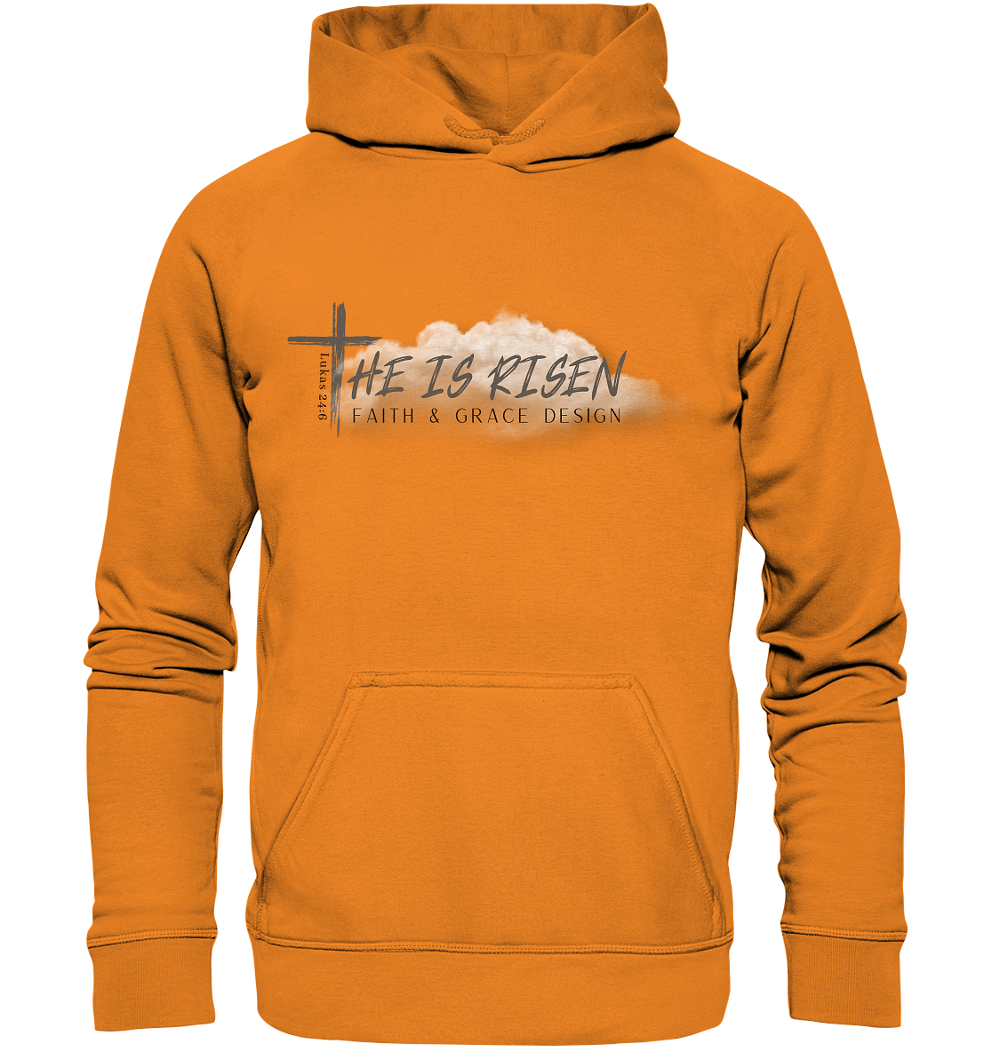 He is Risen - Basic Unisex Hoodie