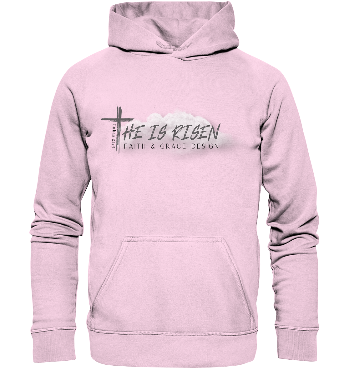 He is Risen - Basic Unisex Hoodie