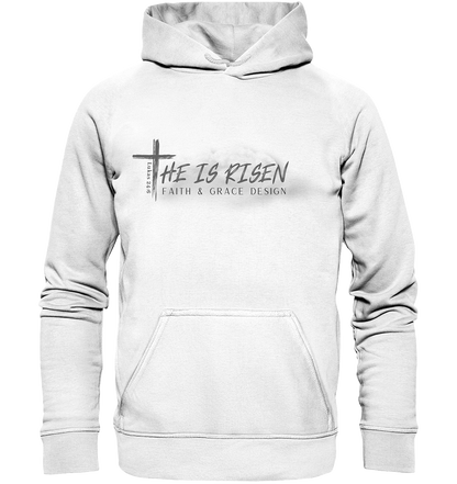 He is Risen - Basic Unisex Hoodie