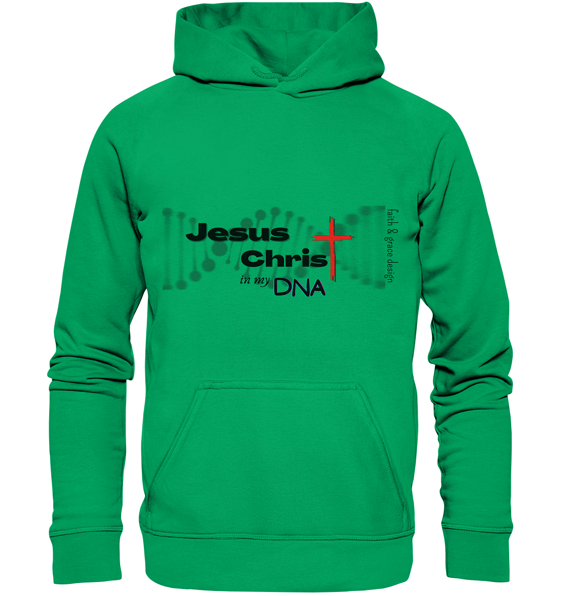 Jesus Christ in my DNA - Kids Premium Hoodie