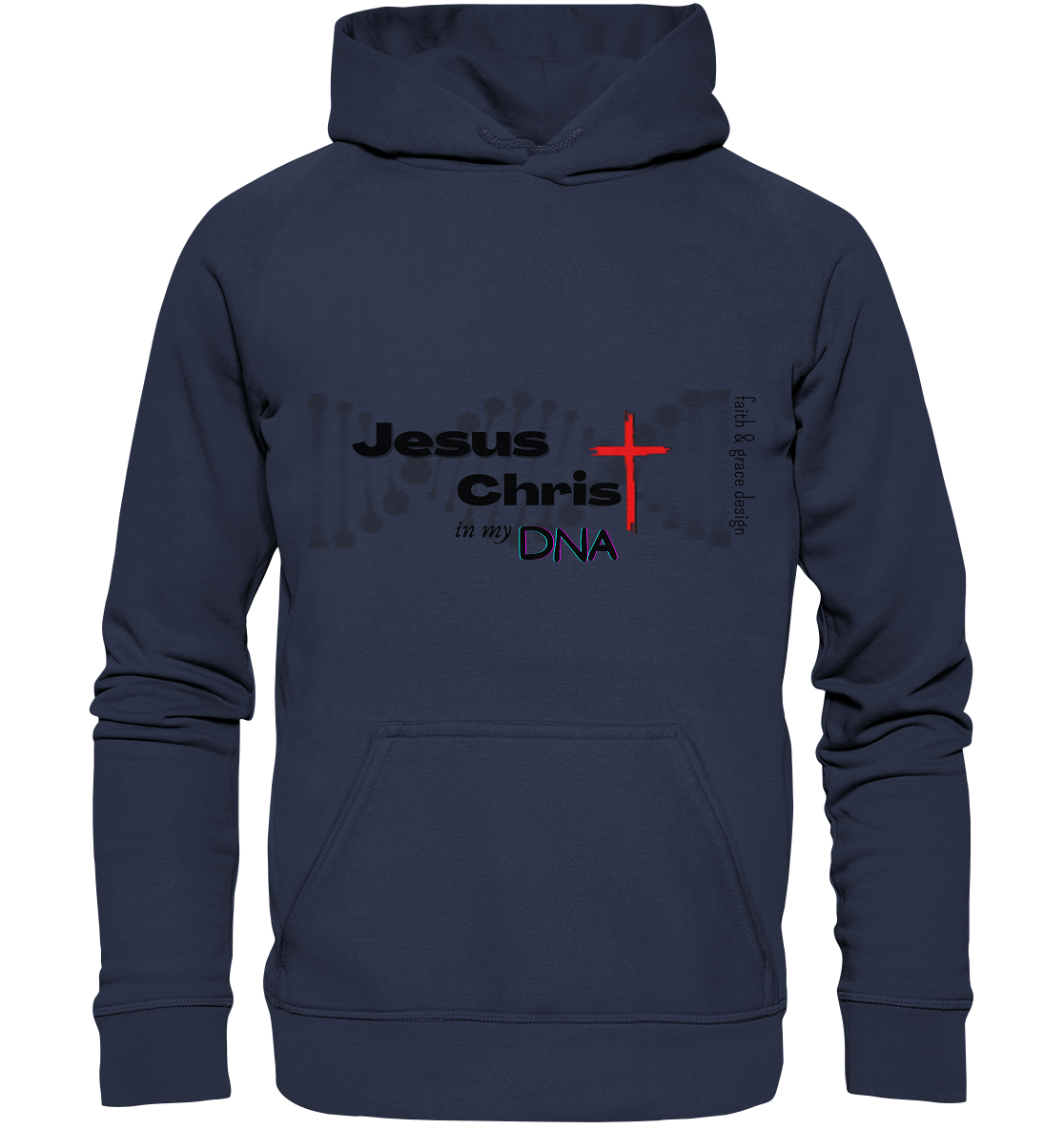 Jesus Christ in my DNA - Kids Premium Hoodie