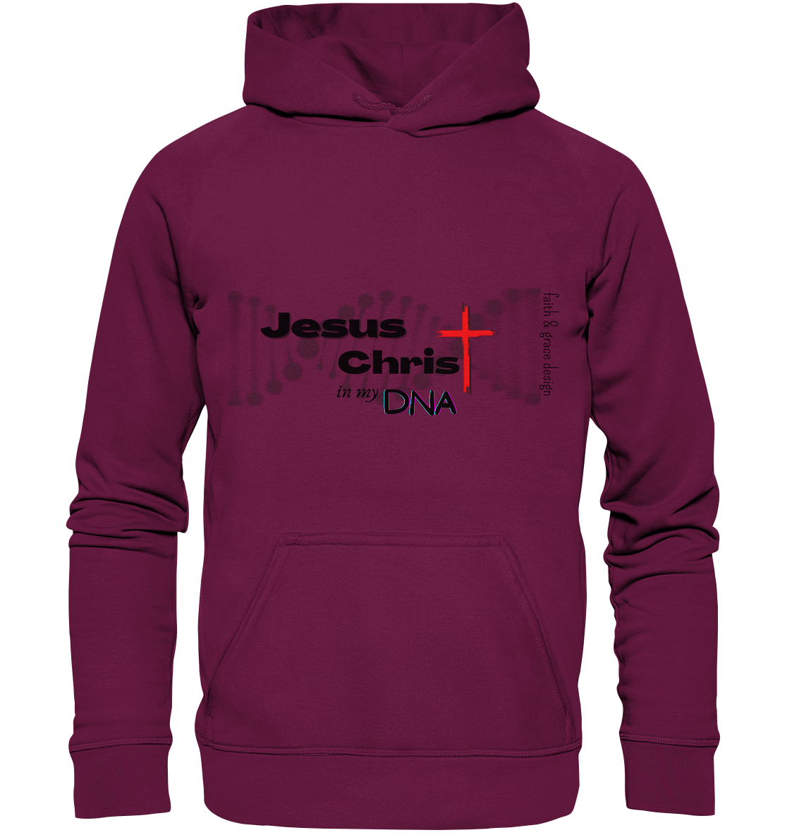 Jesus Christ in my DNA - Kids Premium Hoodie