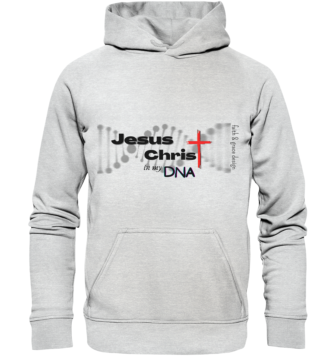 Jesus Christ in my DNA - Kids Premium Hoodie