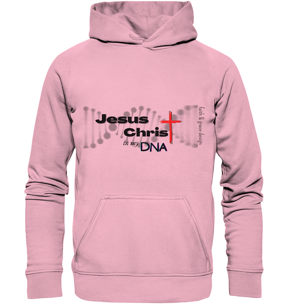 Jesus Christ in my DNA - Kids Premium Hoodie