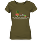 Frucht des Geistes 2  - Ladies Organic Shirt