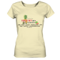 Frucht des Geistes  - Ladies Organic Shirt