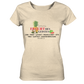 Frucht des Geistes  - Ladies Organic Shirt
