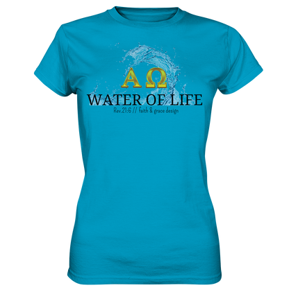 Water of life  - Ladies Premium Shirt