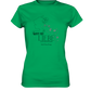 Gott ist Liebe - Ladies Premium Shirt