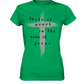 There is power in the name of jesus  - Ladies Premium Shirt