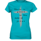 There is power in the name of jesus  - Ladies Premium Shirt