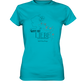 Gott ist Liebe - Ladies Premium Shirt