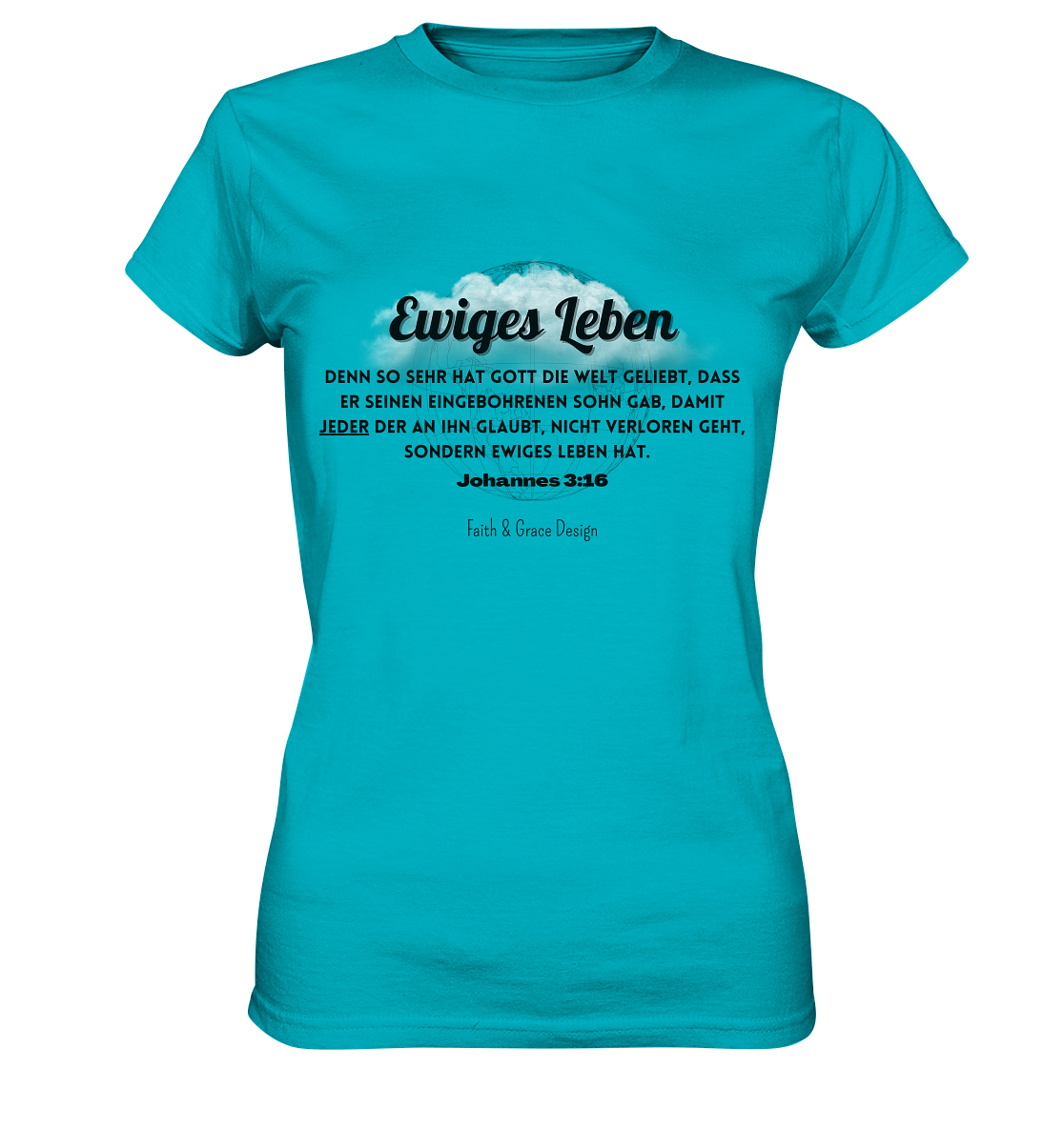 Ewiges Leben - Ladies Premium Shirt