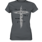 There is power in the name of jesus  - Ladies Premium Shirt