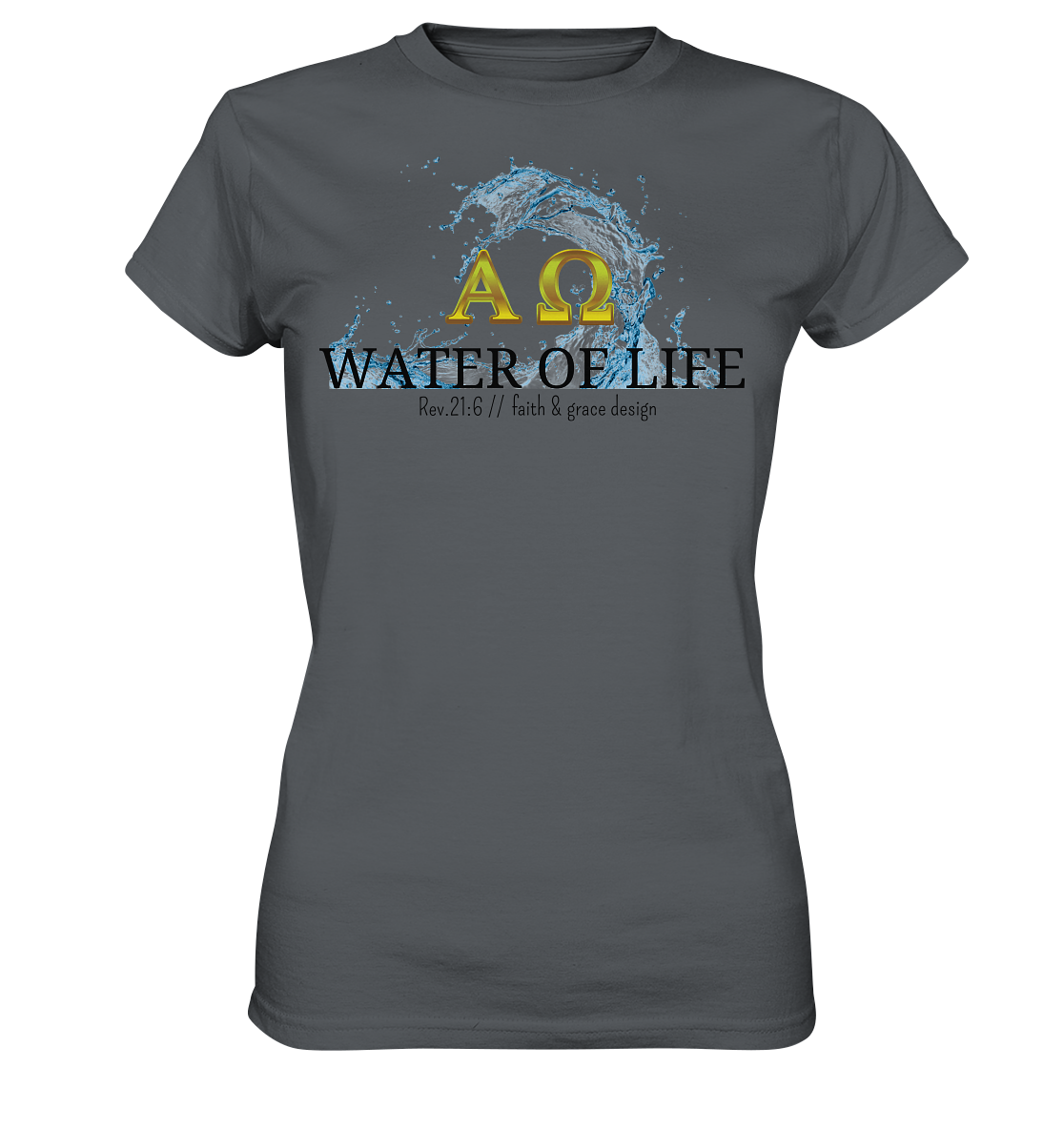 Water of life  - Ladies Premium Shirt