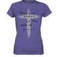 There is power in the name of jesus  - Ladies Premium Shirt