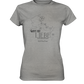 Gott ist Liebe - Ladies Premium Shirt