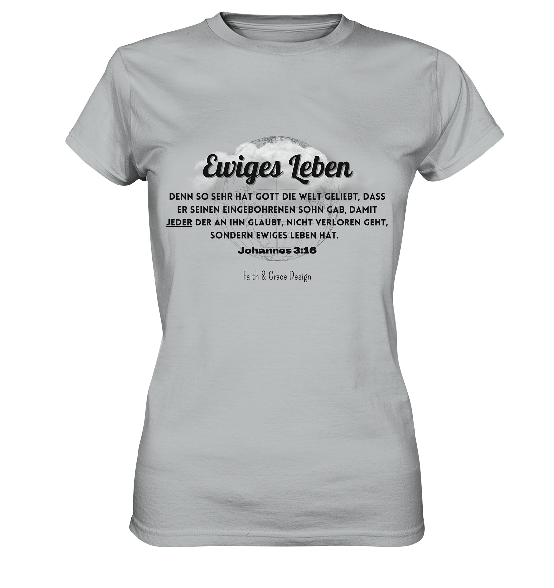 Ewiges Leben - Ladies Premium Shirt