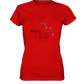 Gott ist Liebe - Ladies Premium Shirt